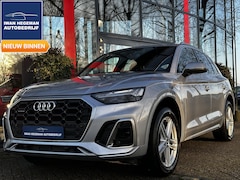 Audi Q5 - 50 TFSI e quattro S edition | Navigatie | Panodak | Trekhaak | ECC | PDC + Camera | LM Vel