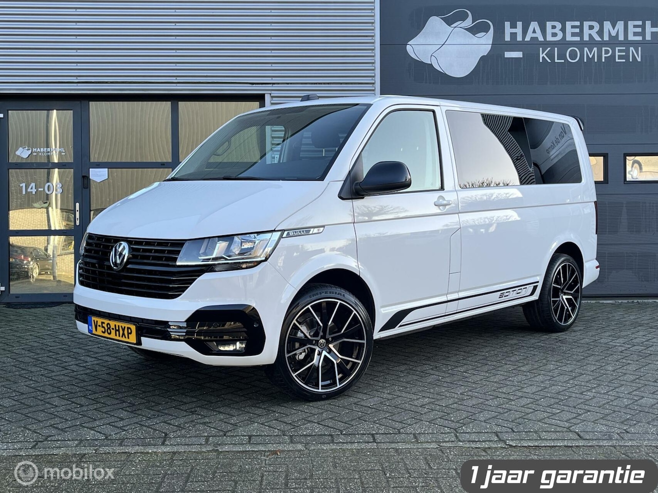 Volkswagen Transporter - 2.0 TDI DSG L1H1 Bulli Dubbel Cabine - AutoWereld.nl