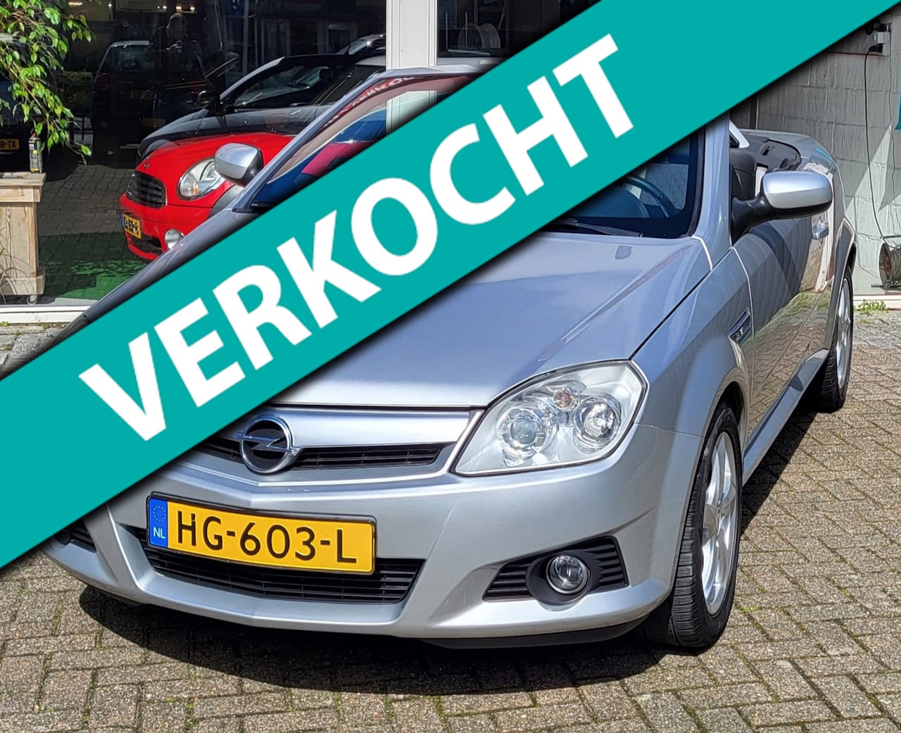 Opel Tigra TwinTop - 1.4-16V Rhythm 1.4-16V Rhythm - AutoWereld.nl