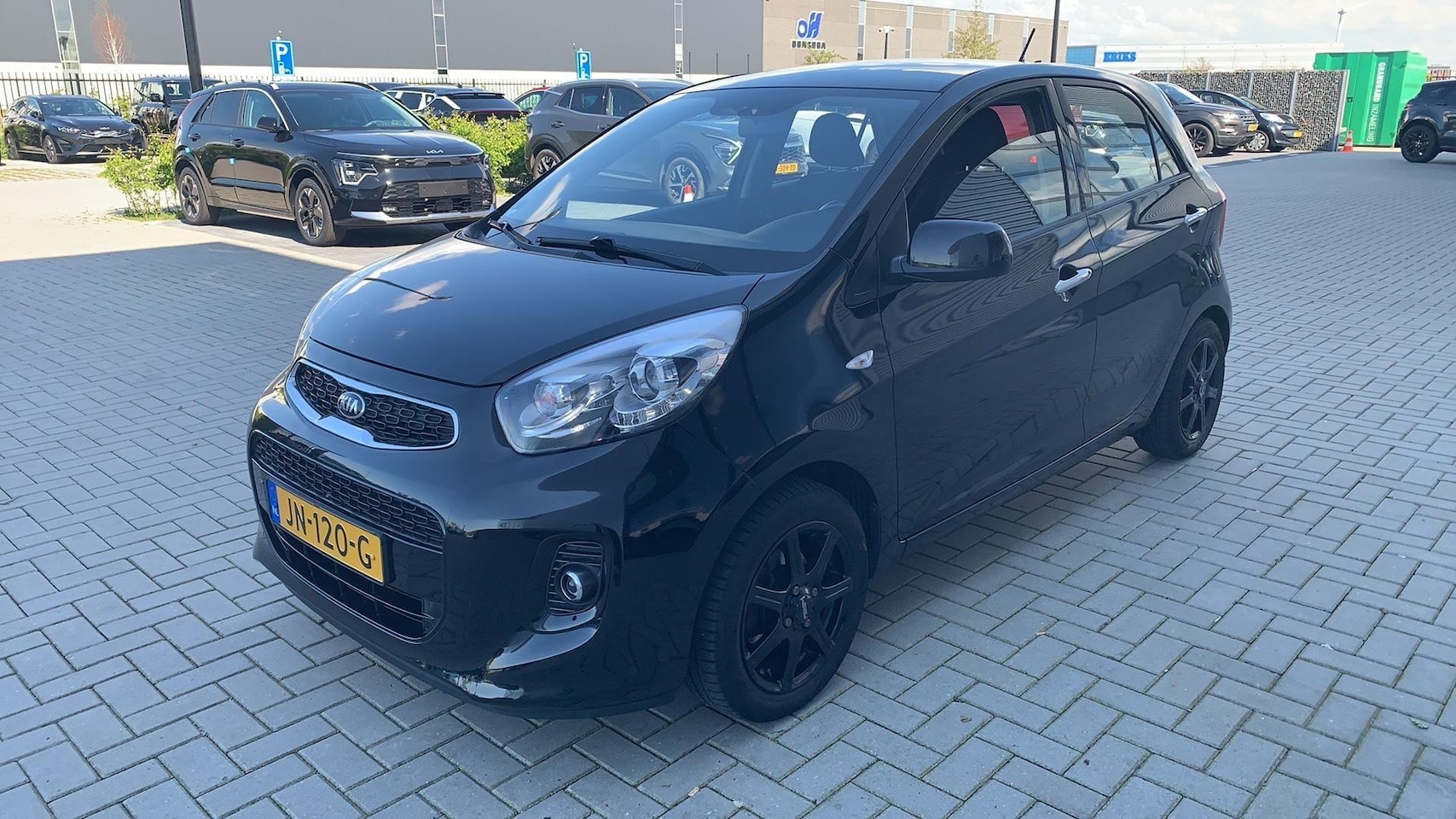 Kia Picanto - 1.0 CVVT DynamicLine 1.0 CVVT DynamicLine - AutoWereld.nl