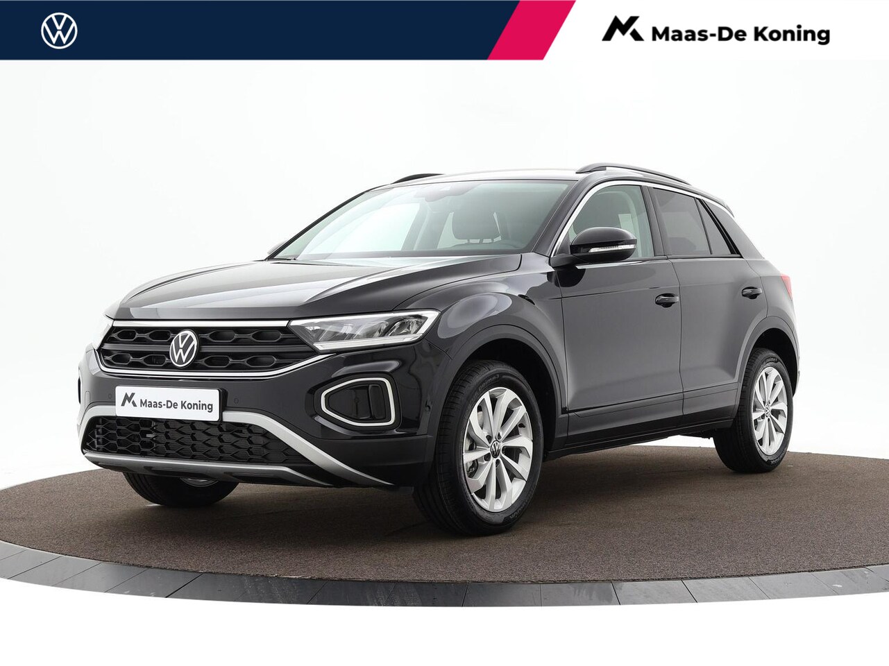 Volkswagen T-Roc - Life Edition 1.0 TSI 116 pk 6 versn. Hand · Private lease € 528 per maand · MEGA Sale - AutoWereld.nl