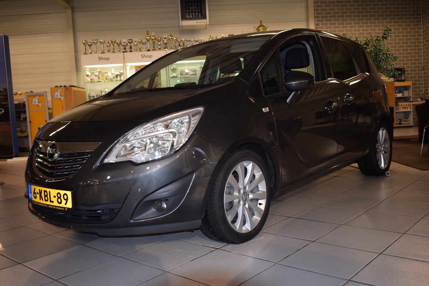 Opel Meriva - Automaat,Leer, Navigatie 1.4 Turbo Cosmo - AutoWereld.nl