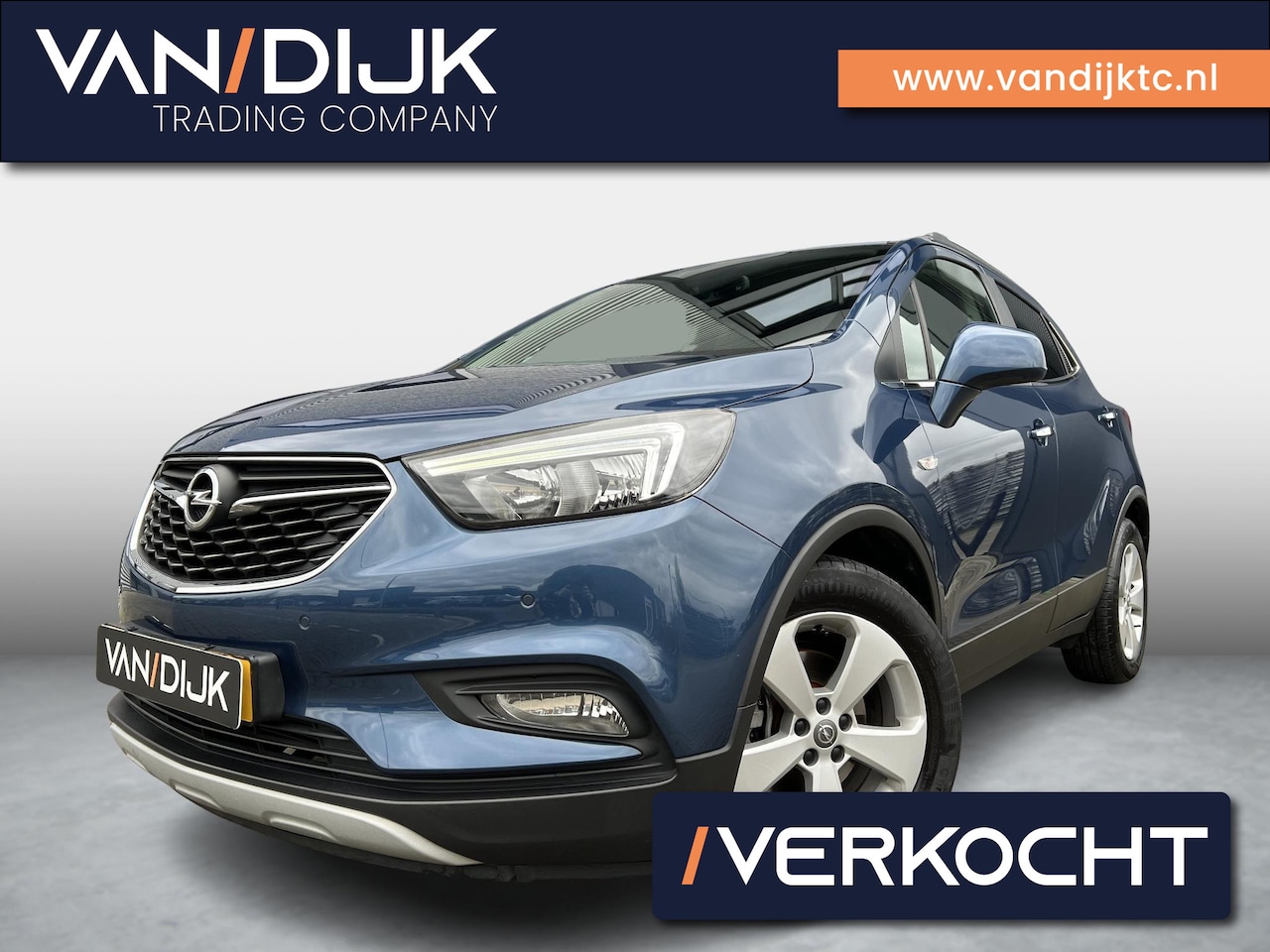 Opel Mokka X - 1.4 Turbo Innovation ✓Automaat ✓Navigatie ✓Camera ✓Apple Carplay & Android Auto ✓Half Lede - AutoWereld.nl