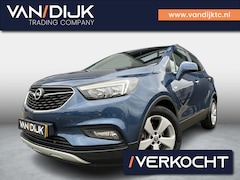 Opel Mokka X - 1.4 Turbo Innovation ✓Automaat ✓Navigatie ✓Camera ✓Apple Carplay & Android Auto ✓Half Lede