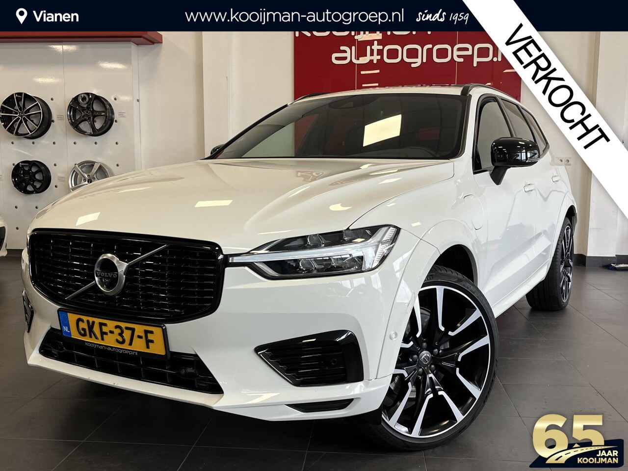 Volvo XC60 - 2.0 Recharge T8 AWD Inscription 2100 kg trekkracht! Harman Kardon, PLUGIN, 407PK, Stoelgeh - AutoWereld.nl