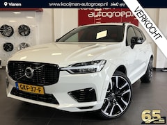 Volvo XC60 - 2.0 Recharge T8 AWD Inscription 2100 kg trekkracht Harman Kardon, PLUGIN, 407PK, Stoelgehe