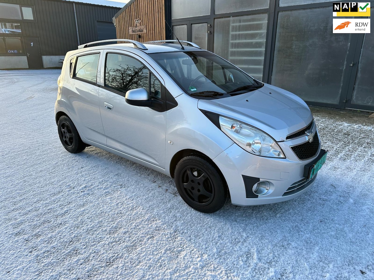 Chevrolet Spark - 1.0 16V LT Bi-Fuel 1.0 16V LT+ Bi-Fuel - AutoWereld.nl