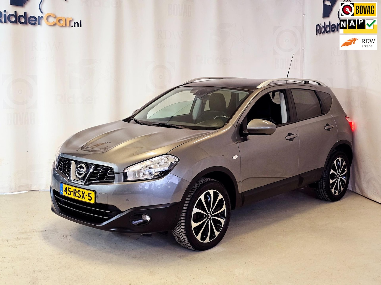 Nissan Qashqai - 1.6 Connect Edition|2e EIG|NAP|PARKSENS|ACHTERCAMERA|NAVI|BLUETOOTH| - AutoWereld.nl