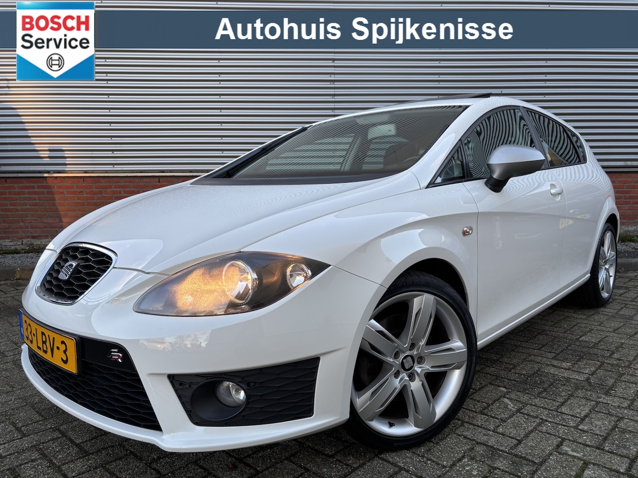 Seat Leon - 2.0 TFSI FR | Zeer Nette Auto | NL Auto | Elektrisch schuif-/kanteldak | - AutoWereld.nl