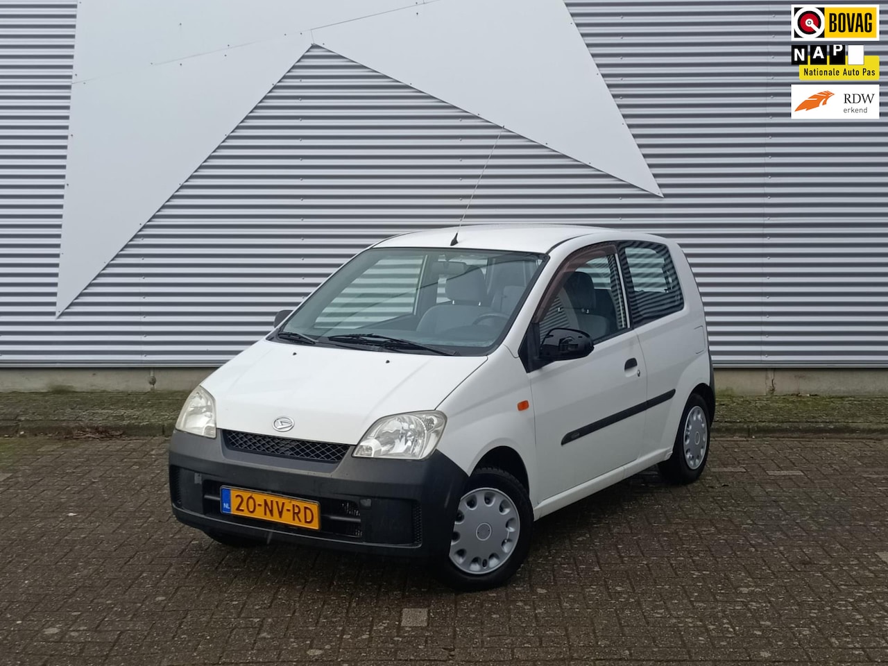 Daihatsu Cuore - 1.0-12V Kyoto | APK 23-08-2025 | NAP - AutoWereld.nl