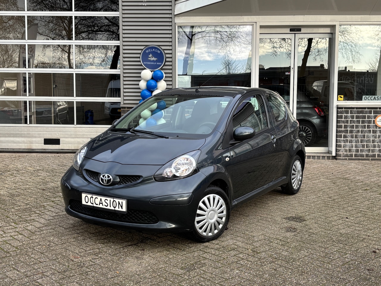 Toyota Aygo - 1.0-12V + | Automaat. Org-NL auto.