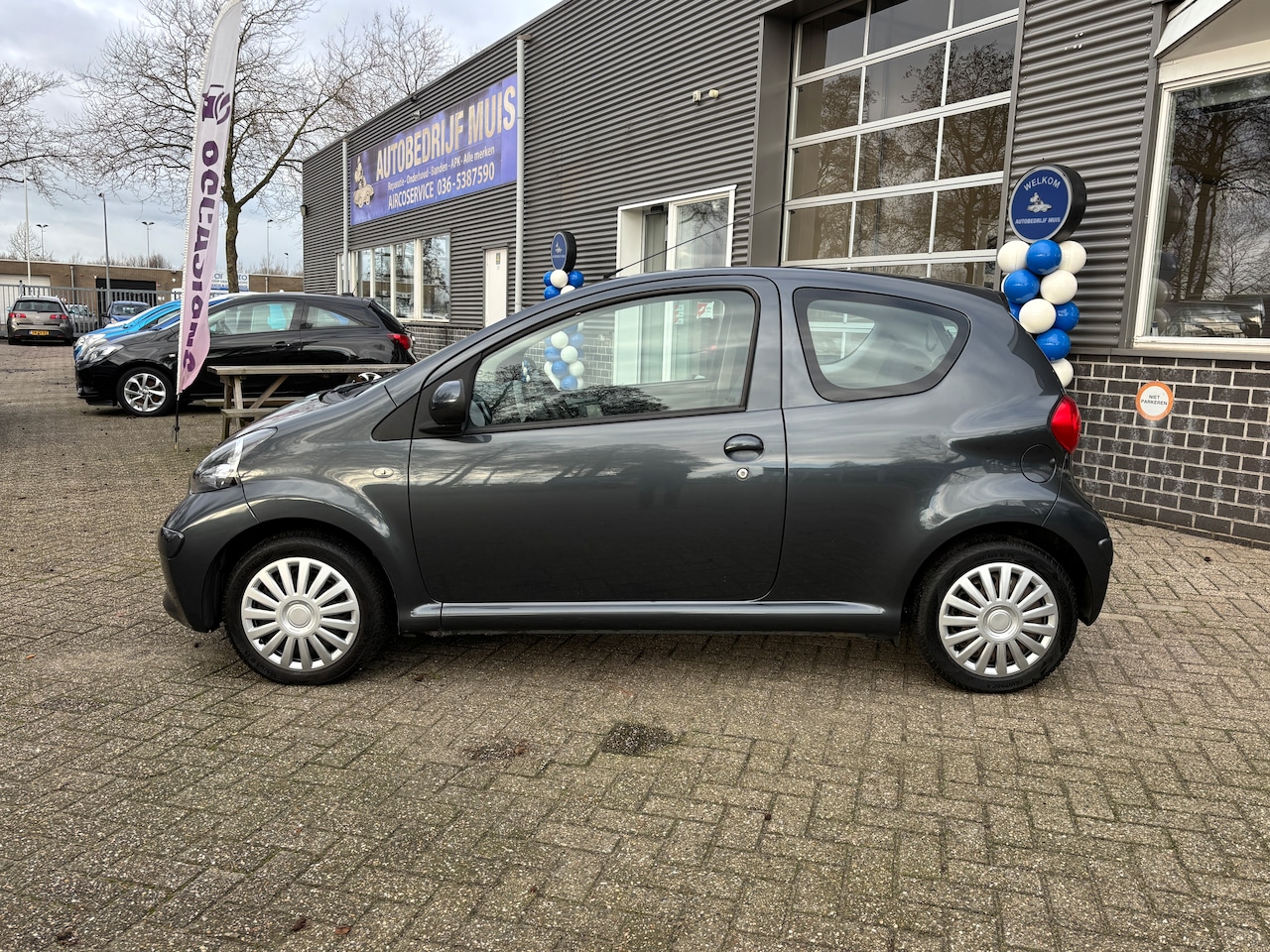 Toyota Aygo - 1.0-12V + | Automaat. Org-NL auto.