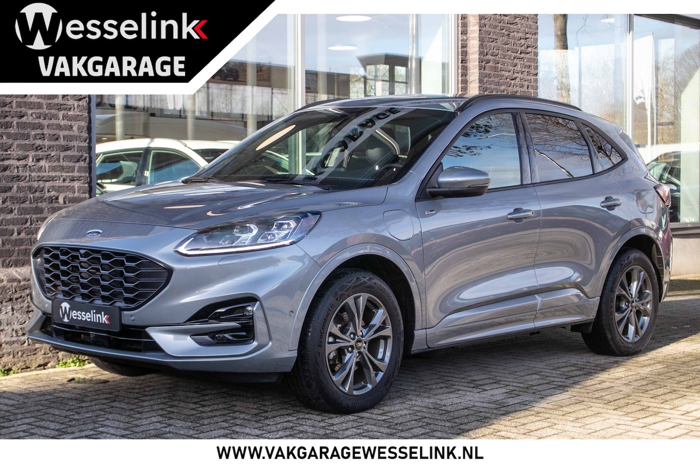 Ford Kuga - 2.5 PHEV ST-Line X - All in rijklrprs | B&O - AutoWereld.nl