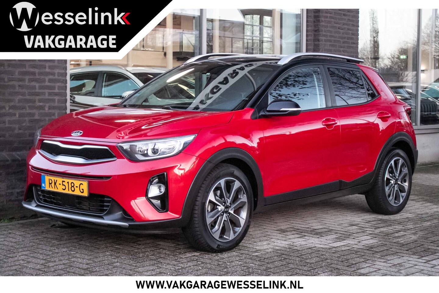 Kia Stonic - 1.0 T-GDi DynamicLine - All in rijklrprs - AutoWereld.nl