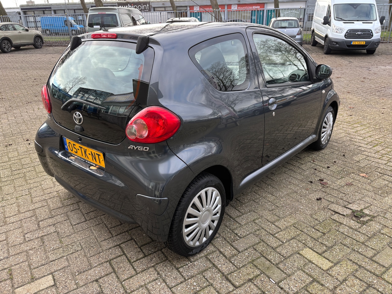 Toyota Aygo - 1.0-12V + | Automaat. Org-NL auto.