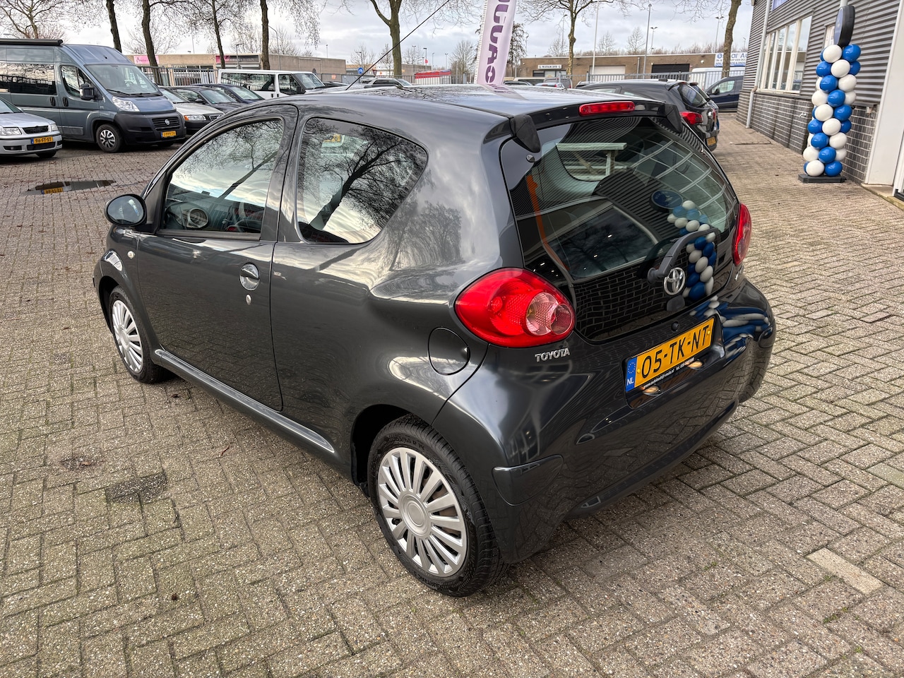 Toyota Aygo - 1.0-12V + | Automaat. Org-NL auto.