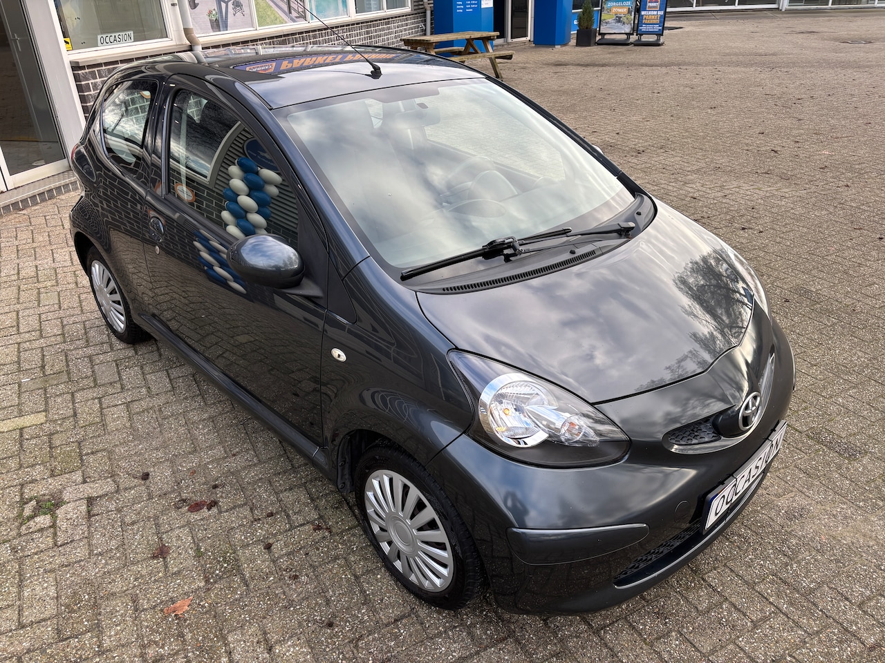 Toyota Aygo - 1.0-12V + | Automaat. Org-NL auto.