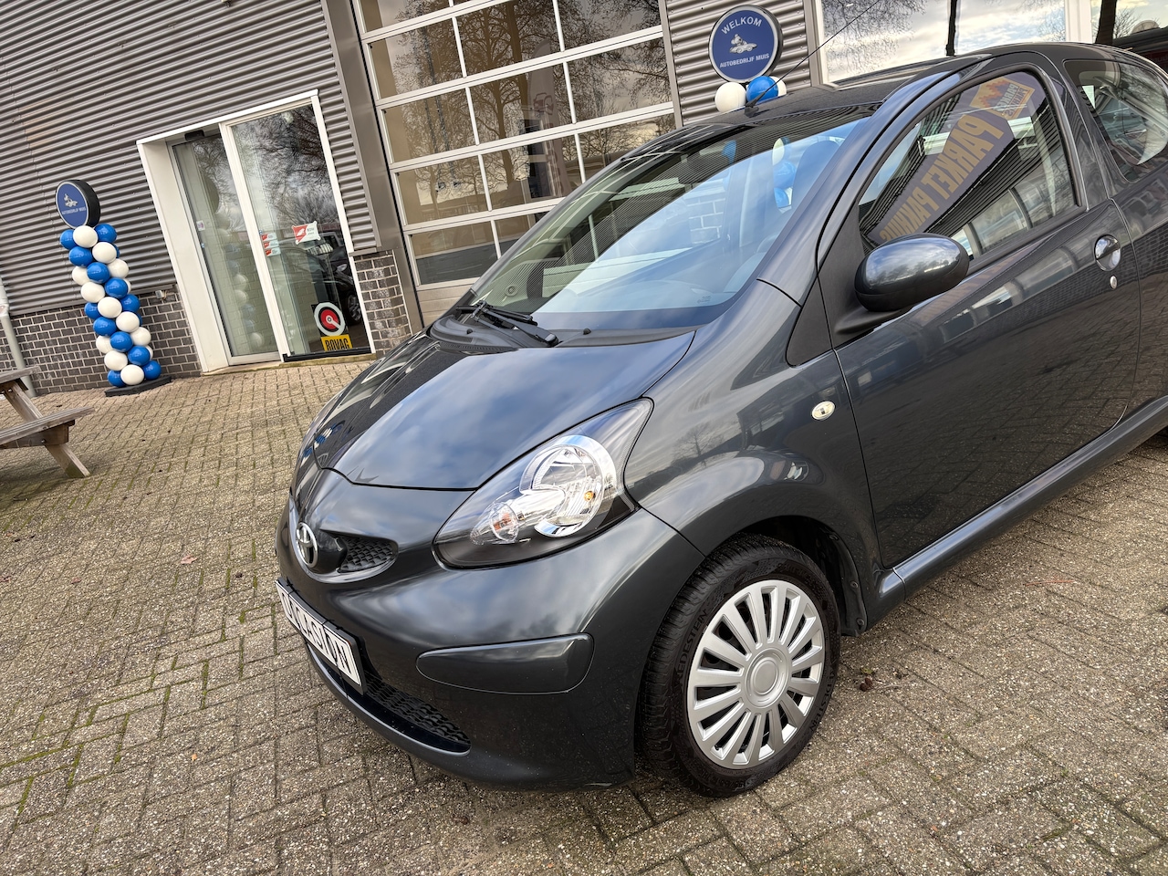 Toyota Aygo - 1.0-12V + | Automaat. Org-NL auto.