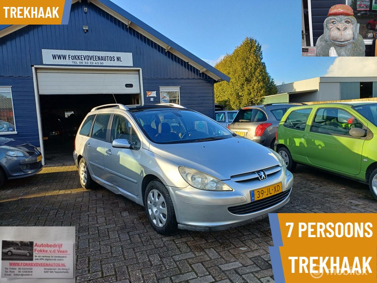 Peugeot 307 SW - 1.6 16V Garrantie,alle inruil mogelijk - AutoWereld.nl