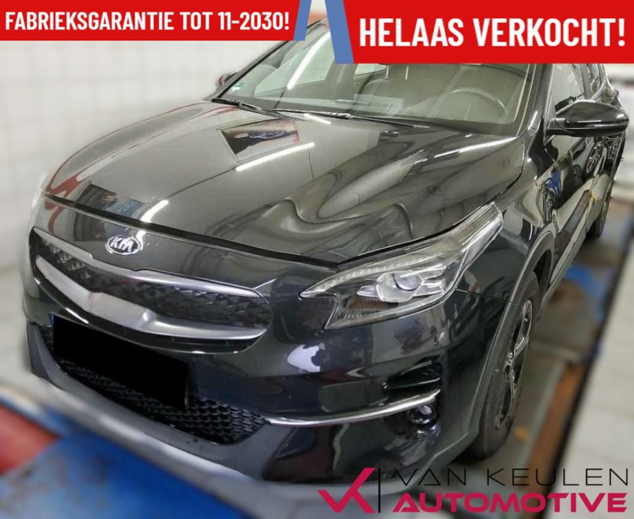 Kia XCeed - 1.6 GDi PHEV l Fabrieksgarantie tot 11-2030! - AutoWereld.nl