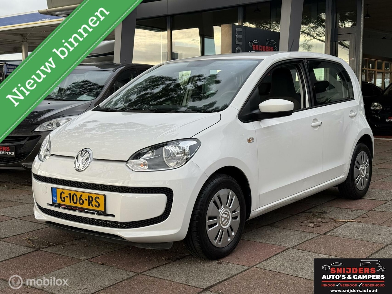 Volkswagen Up! - 1.0 move up! mooie goed verzorgde auto - AutoWereld.nl