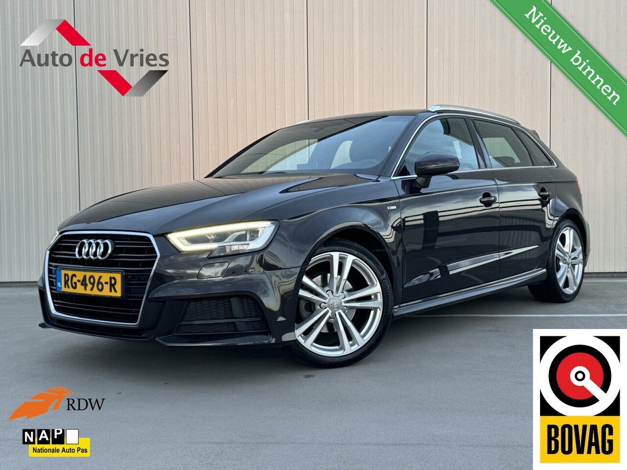 Audi A3 Sportback - 1.5 TFSI CoD Sport S Line Edition|NL-Auto - AutoWereld.nl