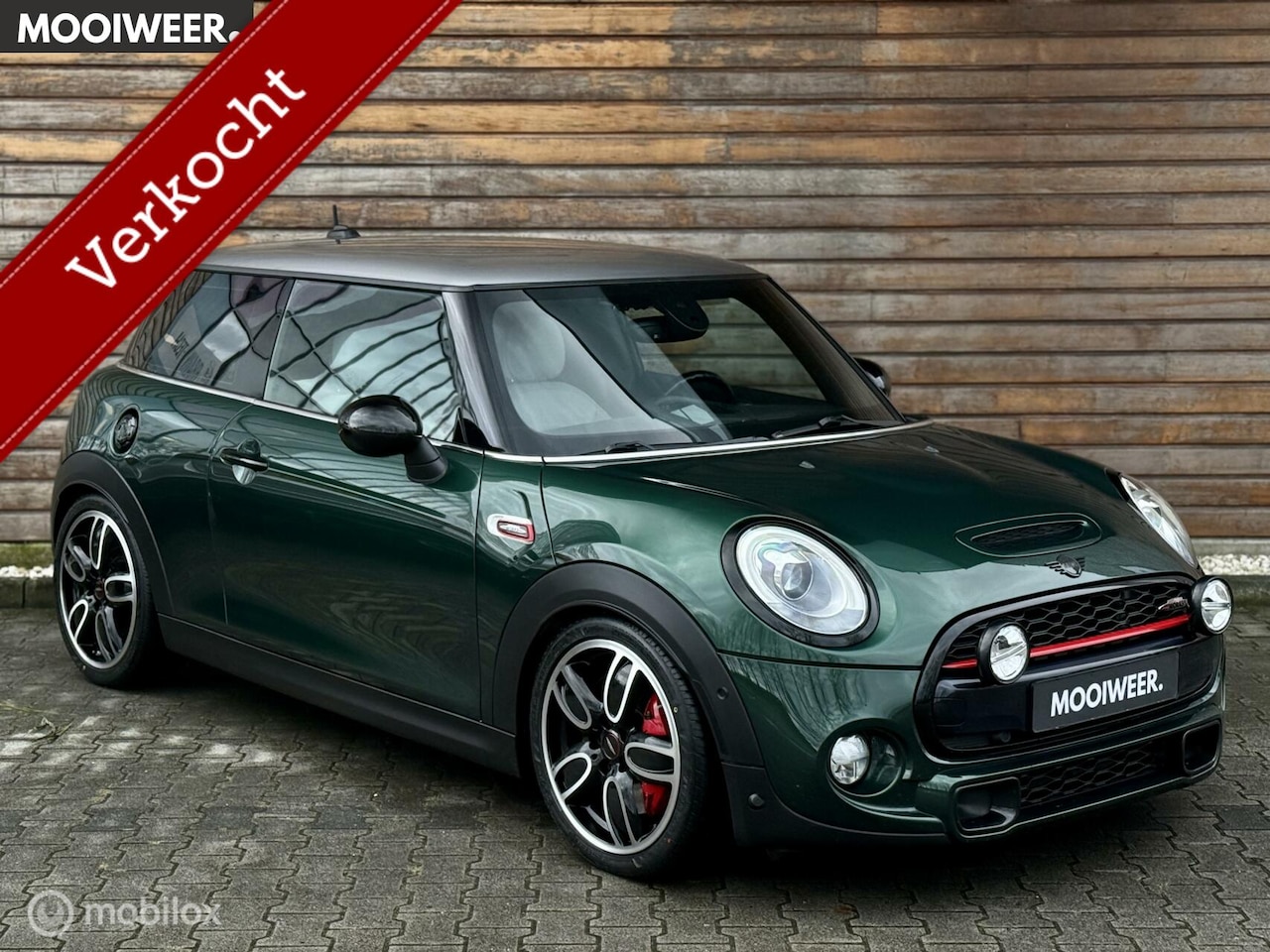 MINI John Cooper Works - Mini 2.0 S Chili | JCW | Leder | Remus | 290 PK - AutoWereld.nl