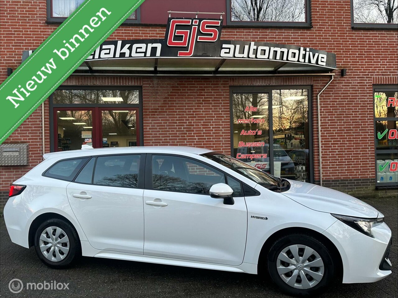 Toyota Corolla Touring Sports - 1.8 Hybrid Comfort 1.8 Hybrid Comfort - AutoWereld.nl