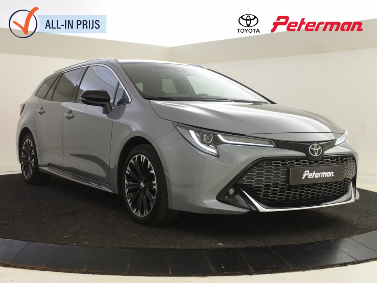 Toyota Corolla Touring Sports - 2.0 Hybrid GR-Sport | Stoelverwarming - AutoWereld.nl