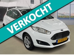 Ford Fiesta - Fiesta, 1.0 EcoBoost Titanium/1.Eig./NL/Clima/Parksnr/5drs