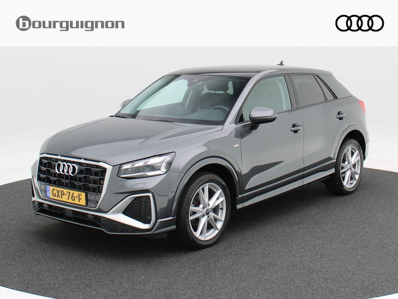 Audi Q2 - 35 TFSi 150 Pk Automaat S-Line | Full Led | Panoramadak | 18 Inch | Stoelverwarming | Clim - AutoWereld.nl