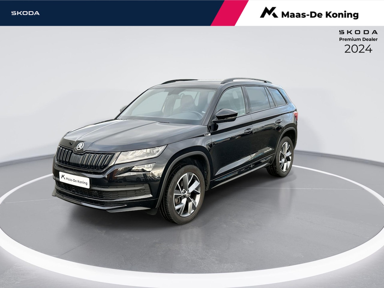 Skoda Kodiaq - 1.5 TSI Sportline Business 7p. 1.5 TSI Sportline Business 7p. - AutoWereld.nl