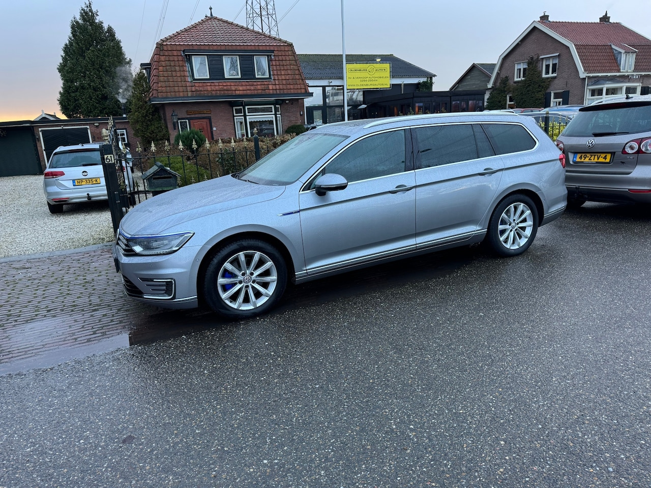 Volkswagen Passat Variant - 1.4 TSI GTE 1.4 TSI GTE | - AutoWereld.nl