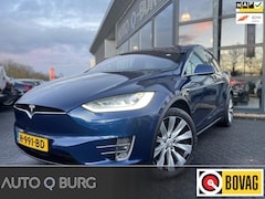 Tesla Model X - Long Range |100D| 7 Persoons | Autopilot 3.0 | Trekhaak | Leder | Camera | Stoelverwarming