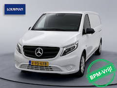 Mercedes-Benz Vito - 116 CDI Extra Lang Led L3 Trekhaak Navigatie Dubbele Schuifdeur Standkachel Apple Carplay/