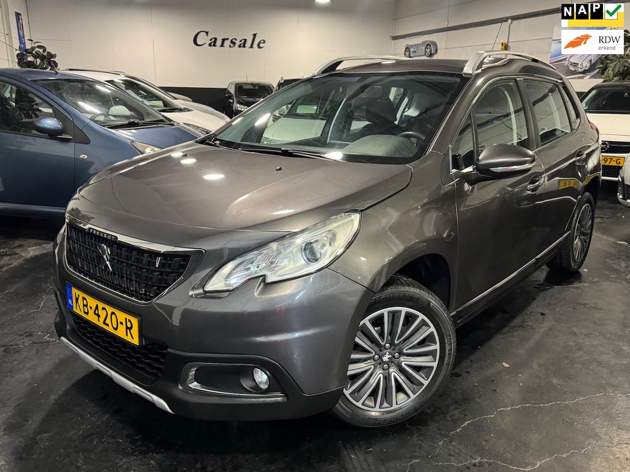 Peugeot 2008 - 1.2 PureTech Blue Lion automaat - AutoWereld.nl