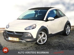 Opel ADAM - 1.0 Turbo Rocks, Cabriodak, Stoel en Stuurverwarming, ORG NL 18 Inch, half leder, mooie co