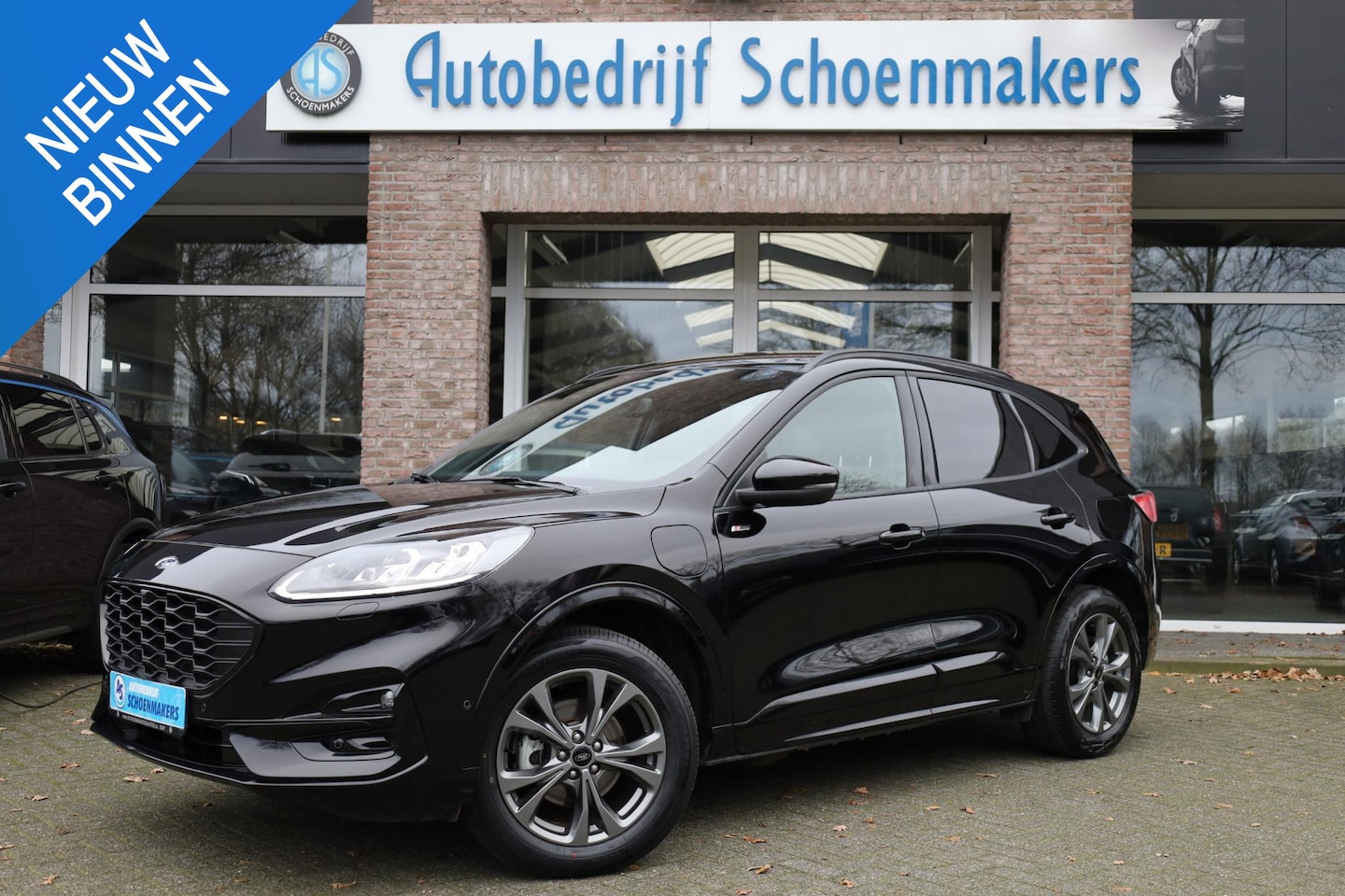 Ford Kuga - 2.5 PHEV ST-Line X CAMERA DAB RUIT+STOELVERWARMING ALCANTARA CARPLAY ACC BLIS GSM-LADER 18 - AutoWereld.nl