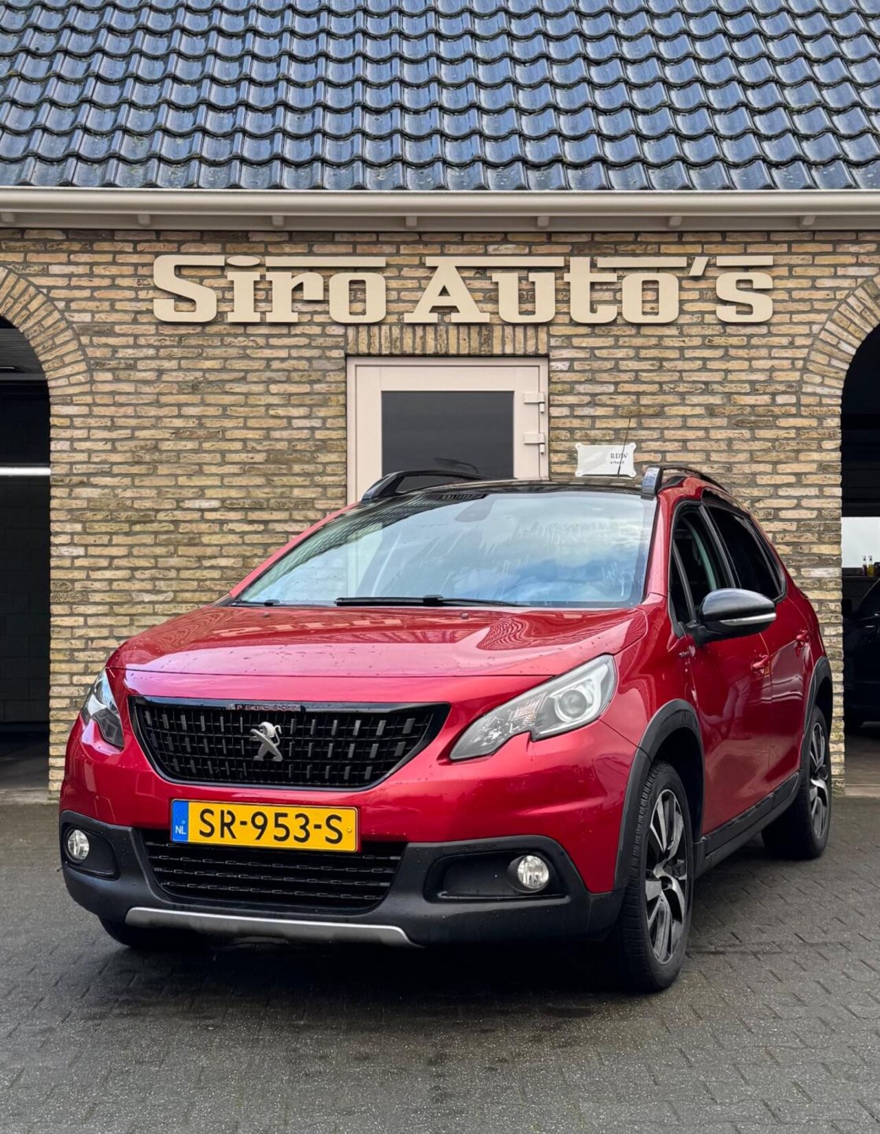 Peugeot 2008 - 1.2 PureTech GT-line Bj 2018 zeer luxe uitvoering - AutoWereld.nl