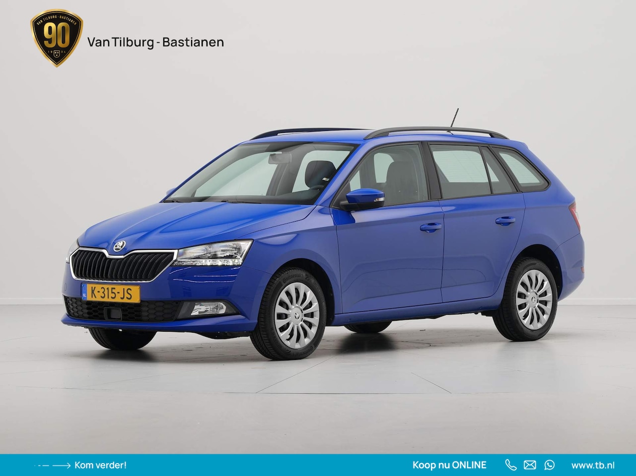 Skoda Fabia Combi - 1.0 TSI 95pk Ambition Navi via App Airco Pdc Cruise - AutoWereld.nl