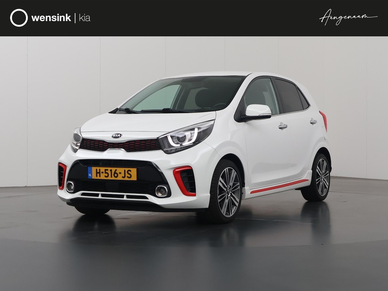 Kia Picanto - 1.0 T-GDI GT-Line | Navigatie | Parkeercamera | Apple Carplay/Android Auto | Climate Contr - AutoWereld.nl