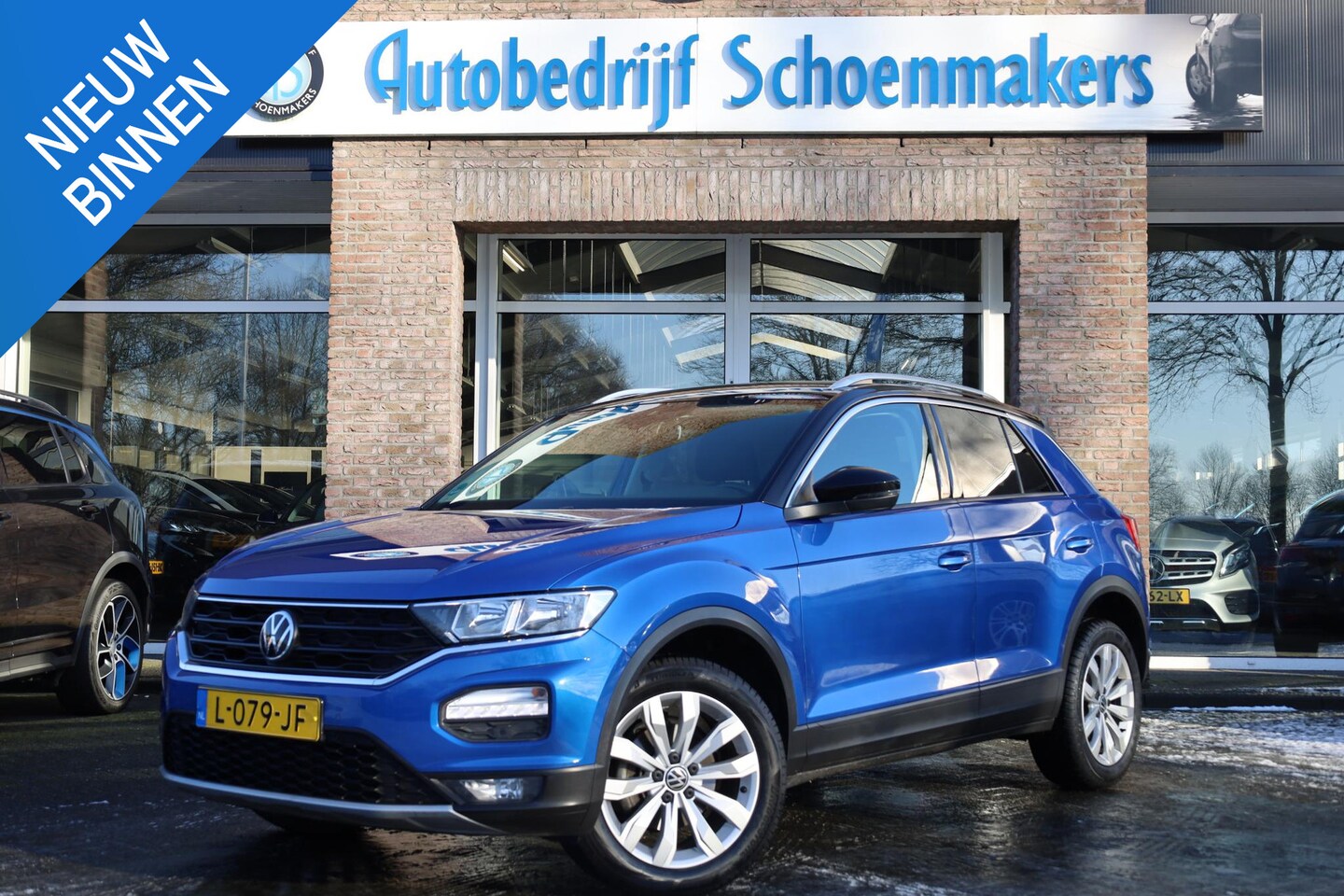 Volkswagen T-Roc - 1.0 TSI Style Business TREKHAAK-AFN. ACC DUOTONE DAB CAMERA CARPLAY 17"LMV GSM-LADER NAP 2 - AutoWereld.nl