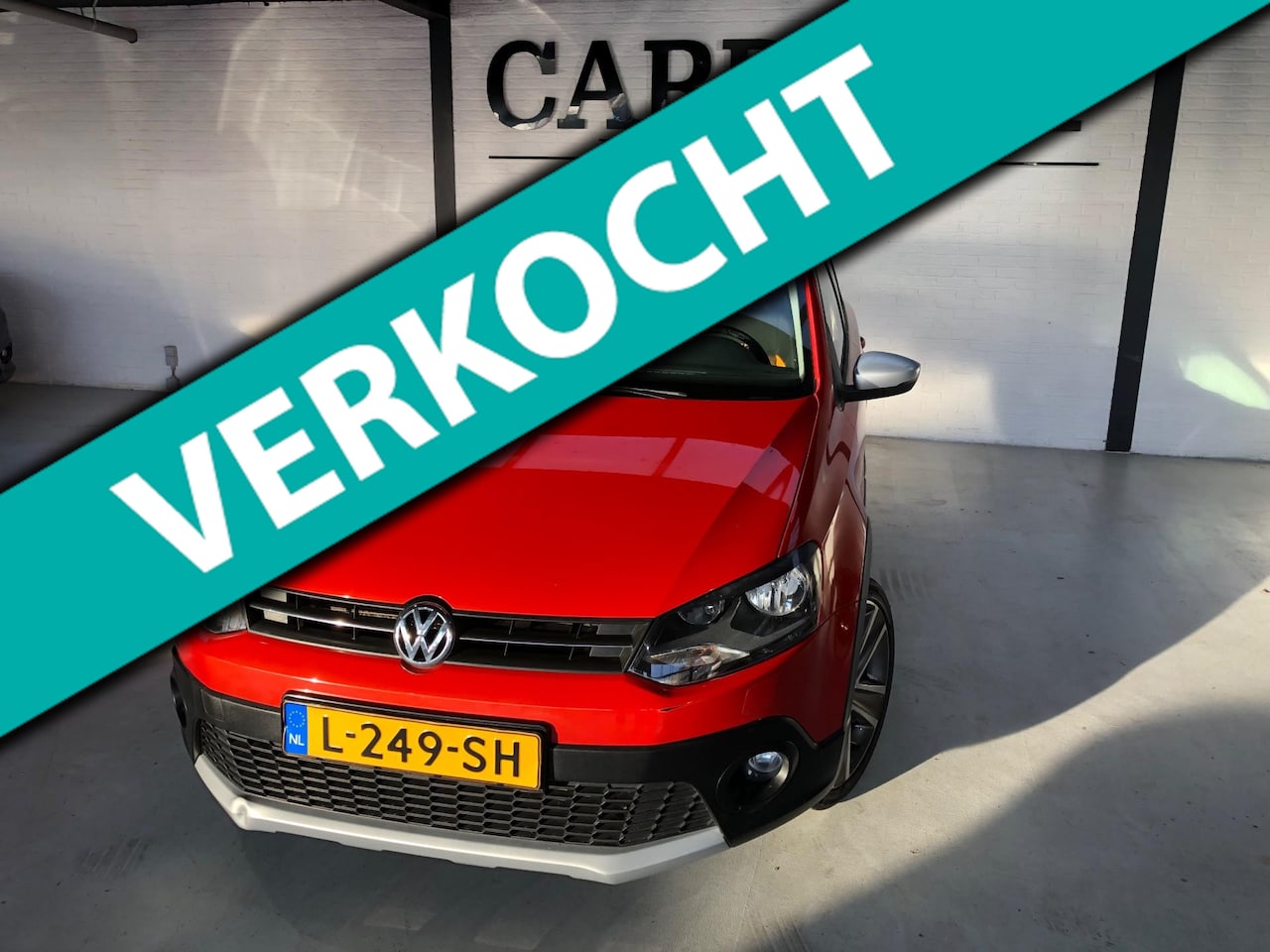 Volkswagen Polo - 1.2 TSI Cross 105PK Cruise Lm velgen Elek Pakket Apk Leuke Auto - AutoWereld.nl