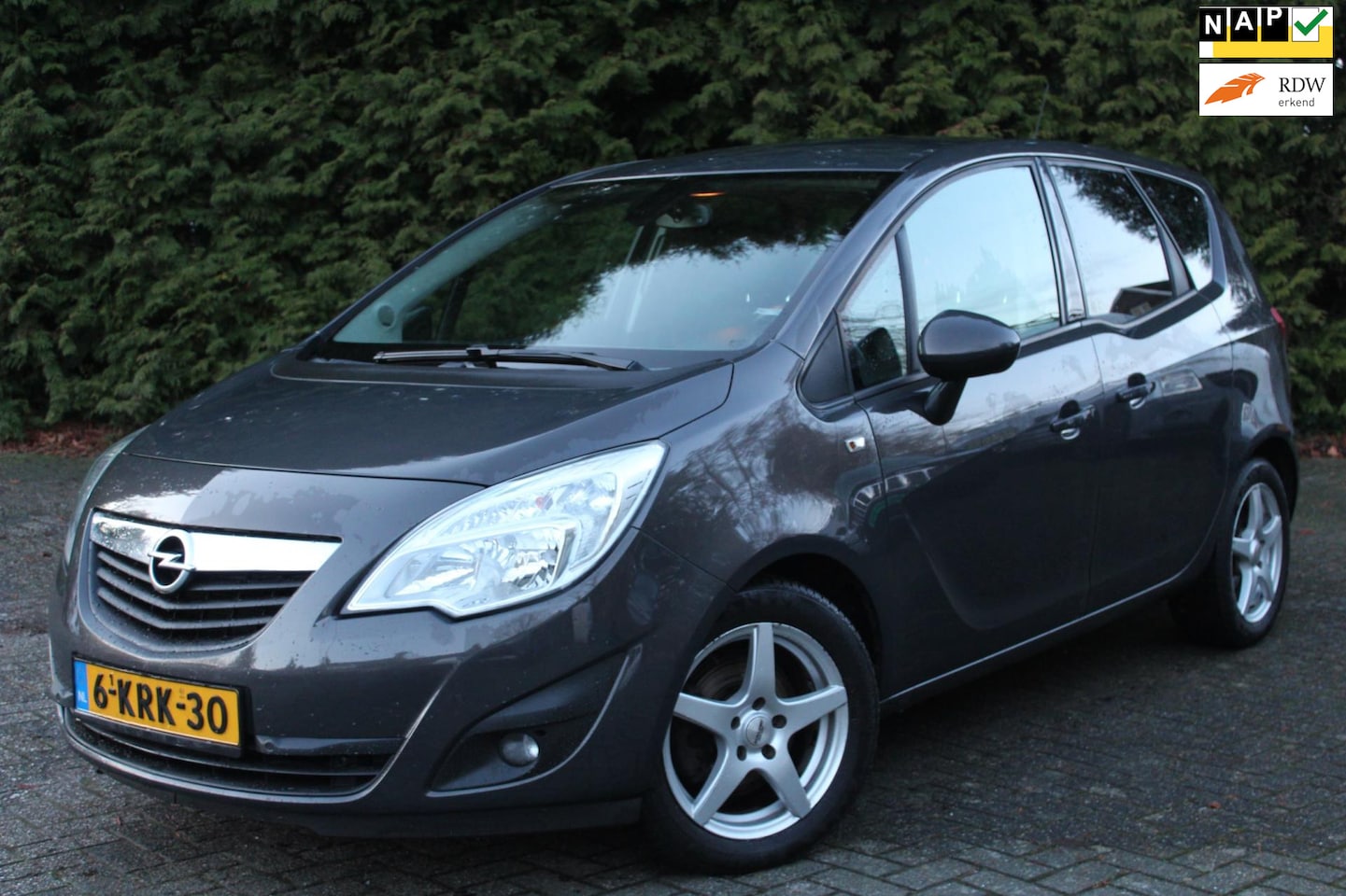 Opel Meriva - 1.4 Turbo Design Edition LPG 120PK | Climate Control | LMV | Cruise Control | Parkeersenso - AutoWereld.nl