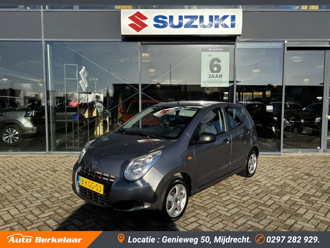 Suzuki Alto - 1.0 Comfort EASSS | Airco | Lichtmetalen Velgen | - AutoWereld.nl