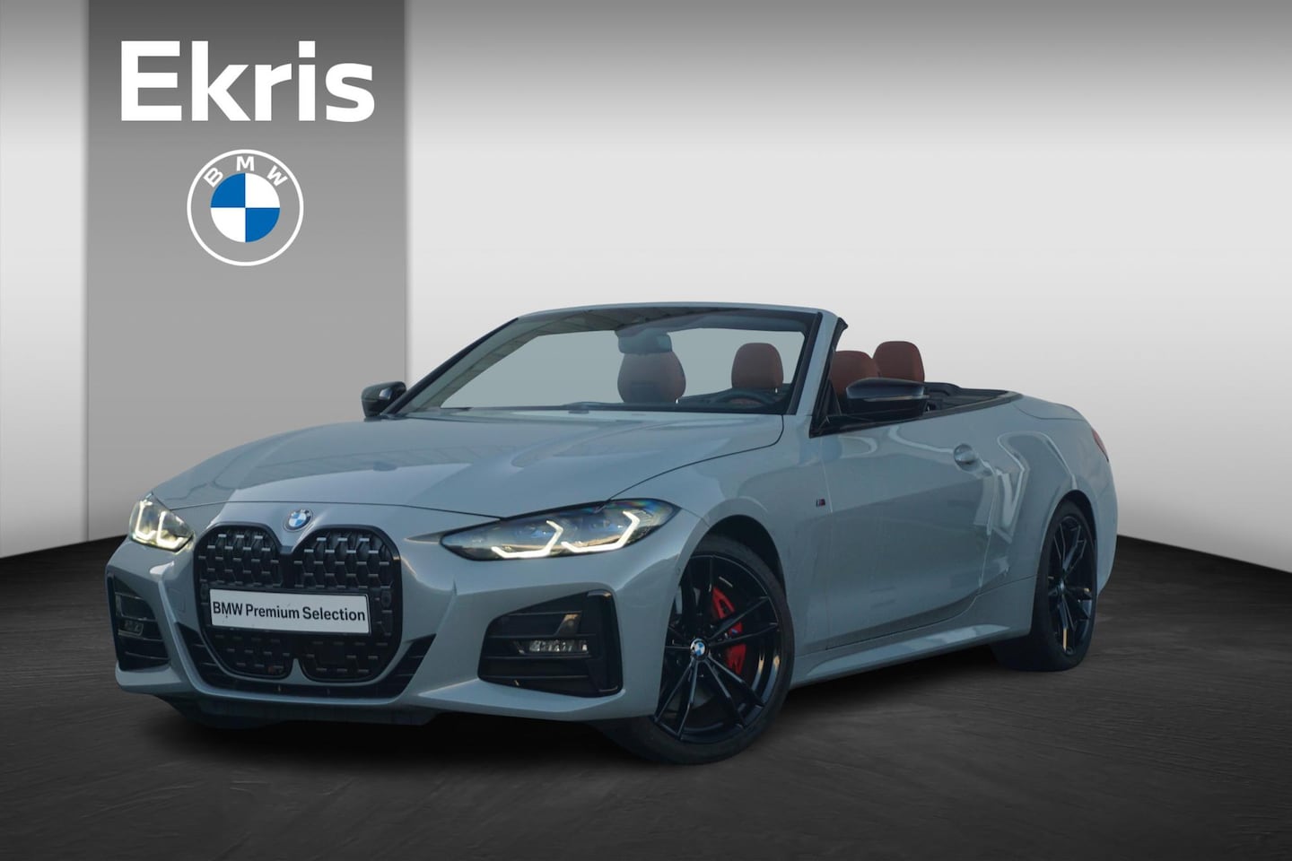 BMW 4-serie Cabrio - 420i M Sport / Head-Up / Harman Kardon / Active Cruise Control / Laserlight - AutoWereld.nl