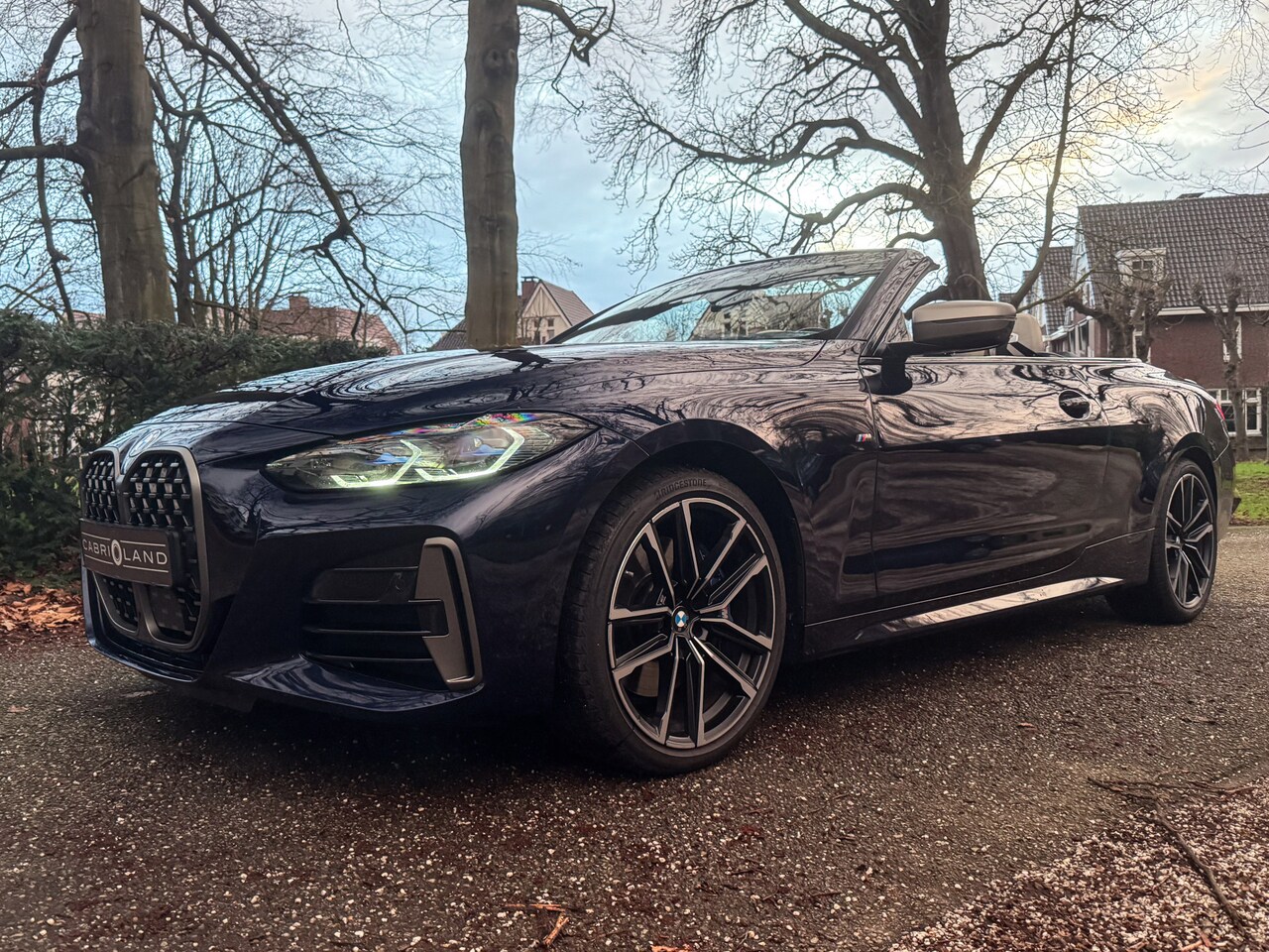 BMW 4-serie Cabrio - M440i M440i, xDrive, M sport pakket, H&K, Individual, 360 graden - AutoWereld.nl