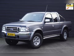 Ford Ranger - 2.5 Super Cab Celebration | 1e eigenaar | Dealer onderhouden | Airco | Trekhaak |