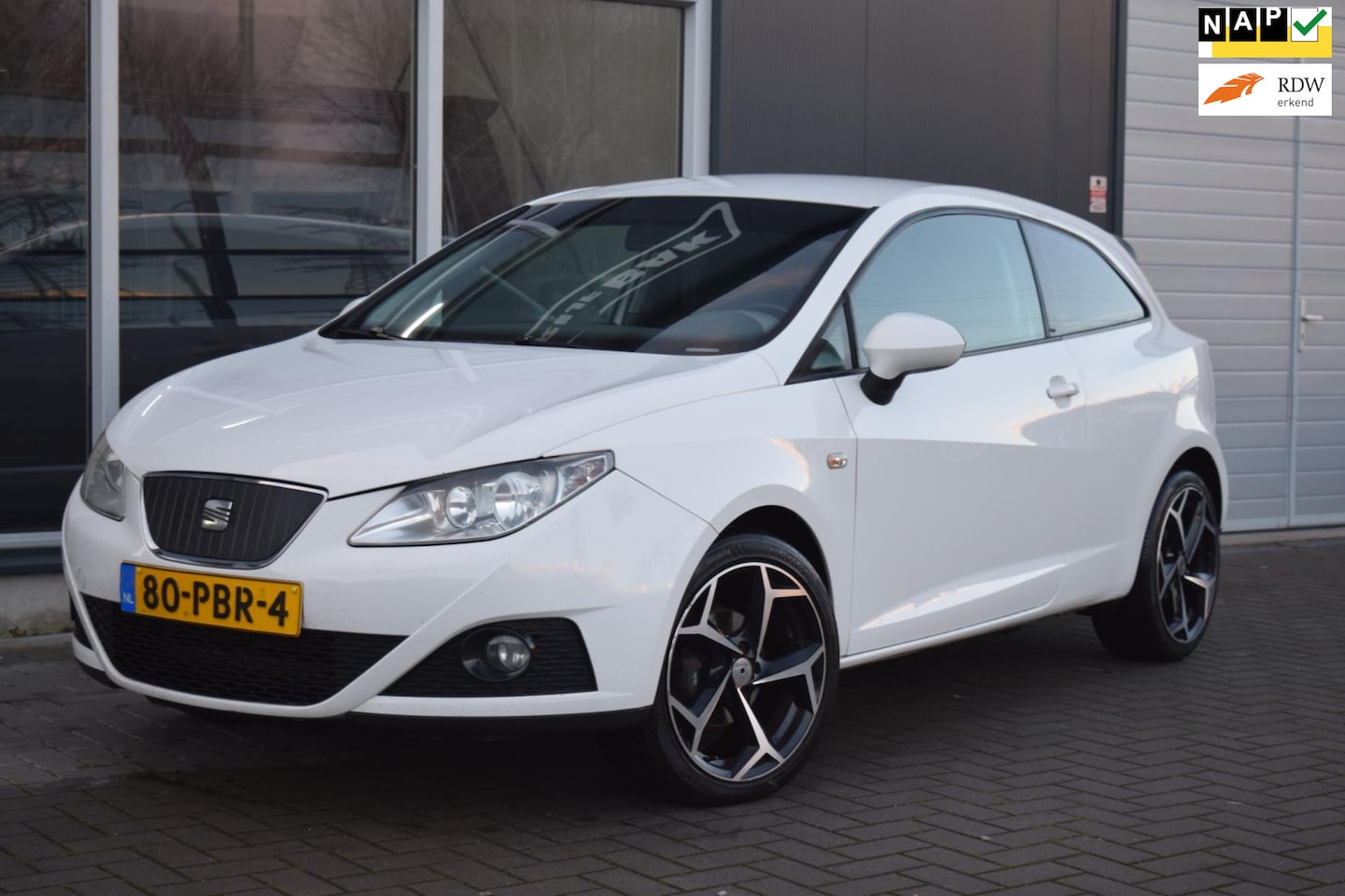 Seat Ibiza SC - 1.2 TDI Style Ecomotive | Airco | Cruise | APK 6-2025 - AutoWereld.nl