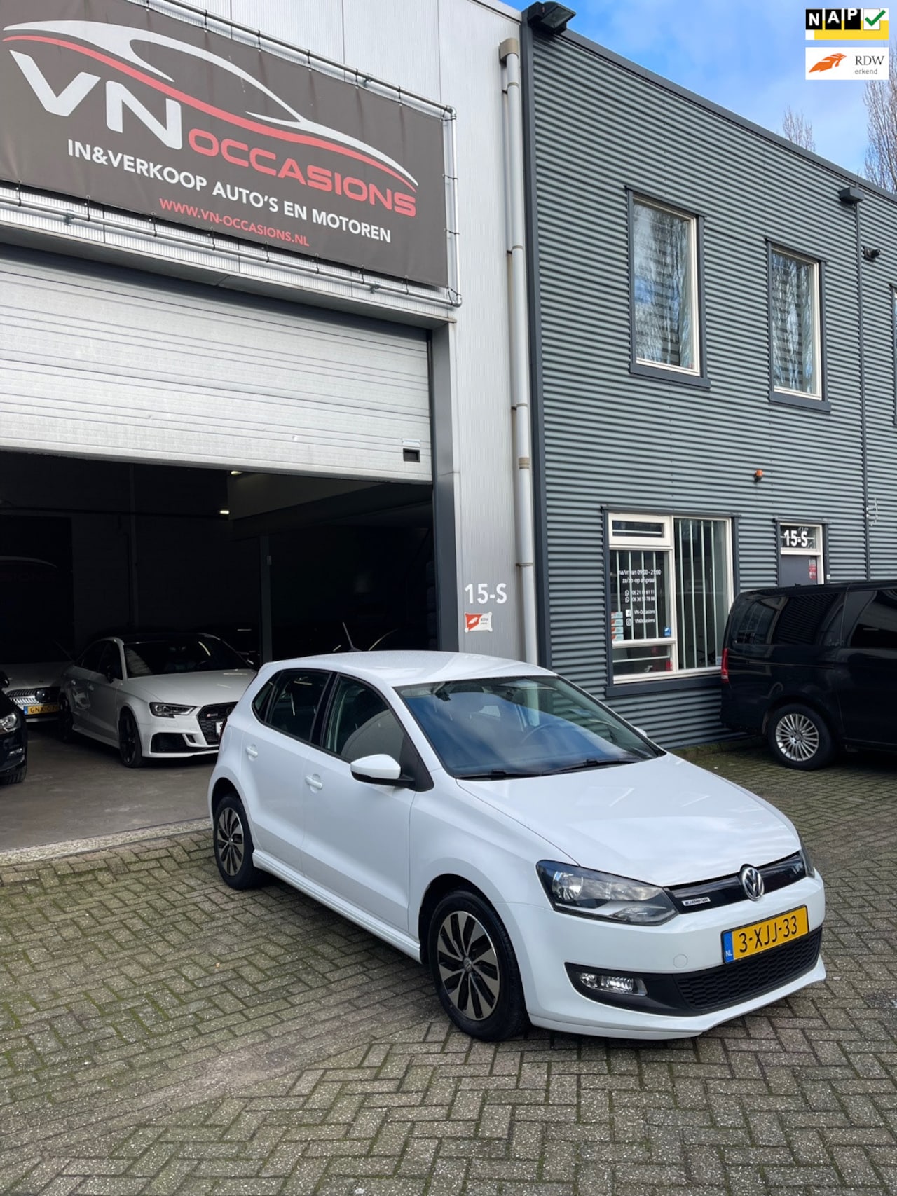 Volkswagen Polo - 1.4 TDI BlueMotion FACELIFT NL AUTO NAP - AutoWereld.nl